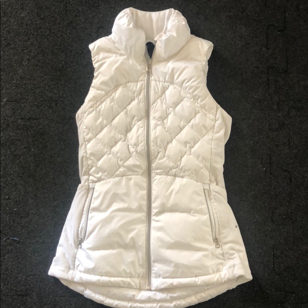 lululemon White Vest - 4